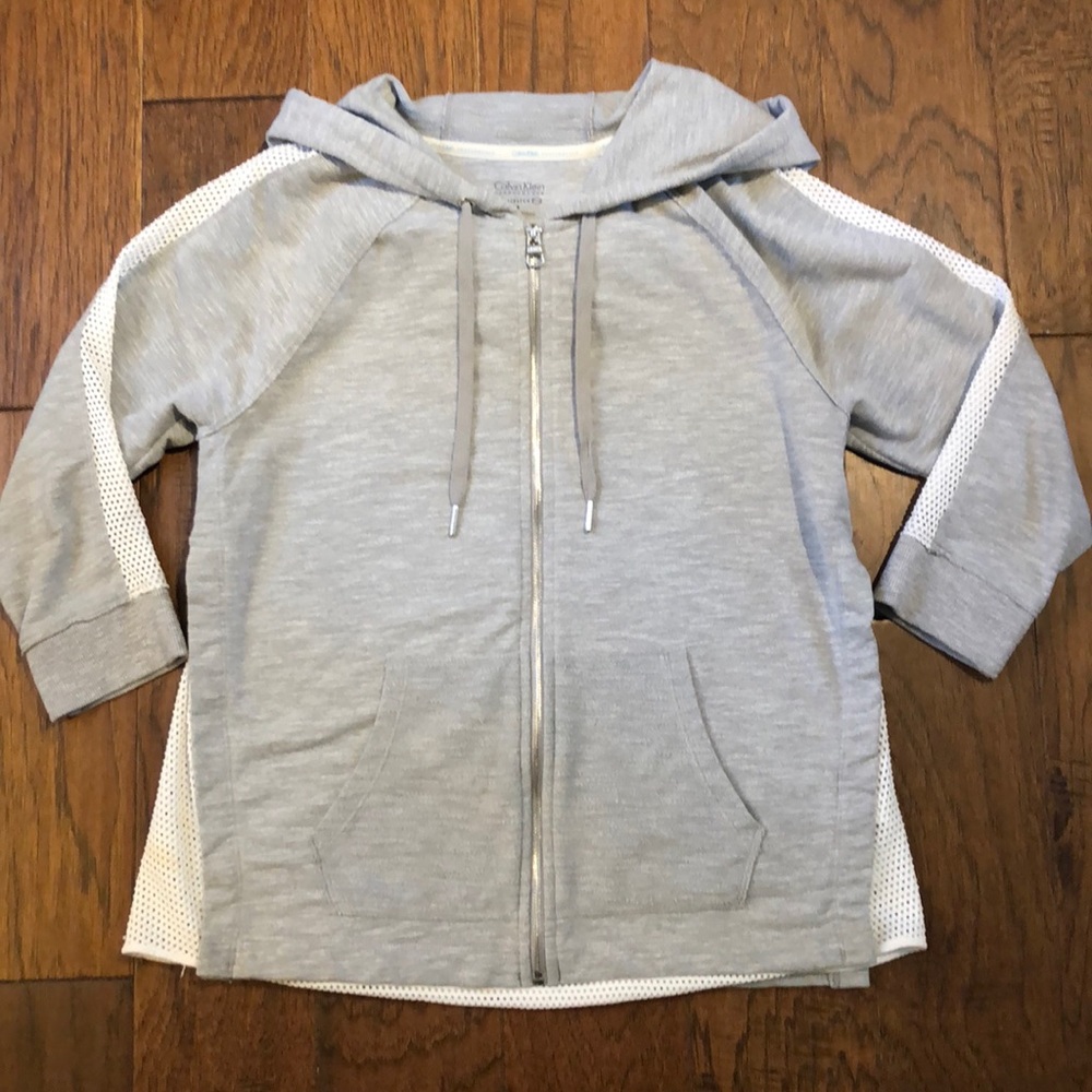 Calvin Klein Performance Small Stretch Zip Up